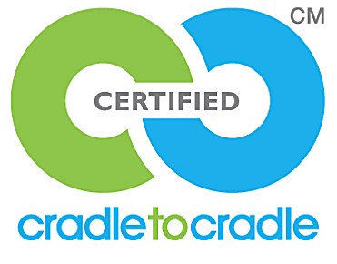 Logo van cradle to cradle voor hotelbedden