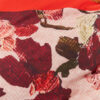 detail print van dekbed melow rose met rozen en een even print
