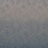 patroon van ruiten met een vervagende achtergrond van blauw naar grijs dekbedovertrek calton